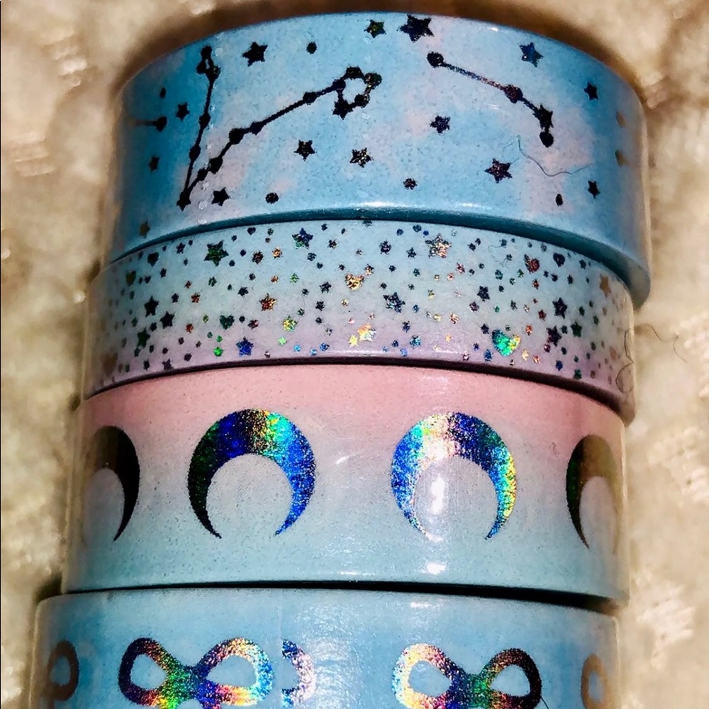 Simply Gilded Galaxy Dawn 6.0 washi set